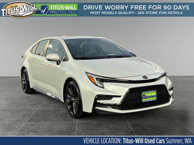 2024 Toyota Corolla XSE