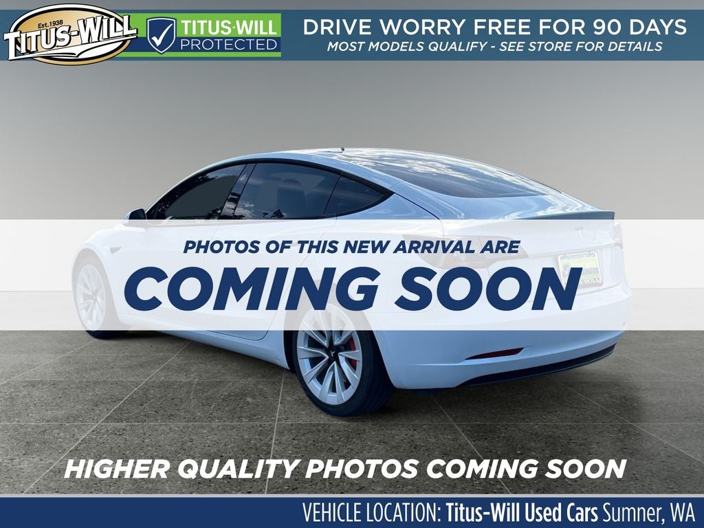 2021 Tesla Model 3 Standard Range Plus