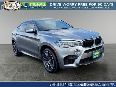 2018 BMW X6 M Series