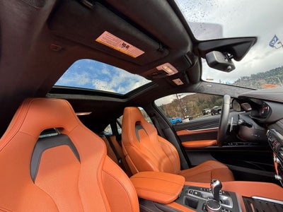 2018 BMW X6 M Series