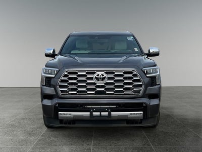 2025 Toyota Sequoia Capstone