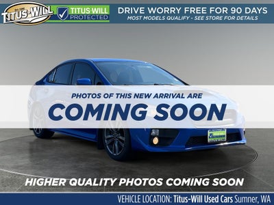 2017 Subaru WRX Premium