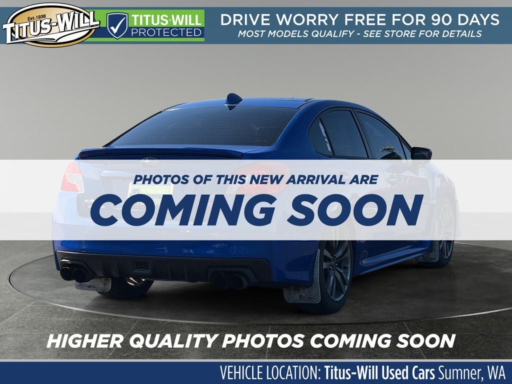 2017 Subaru WRX Premium