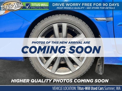2017 Subaru WRX Premium