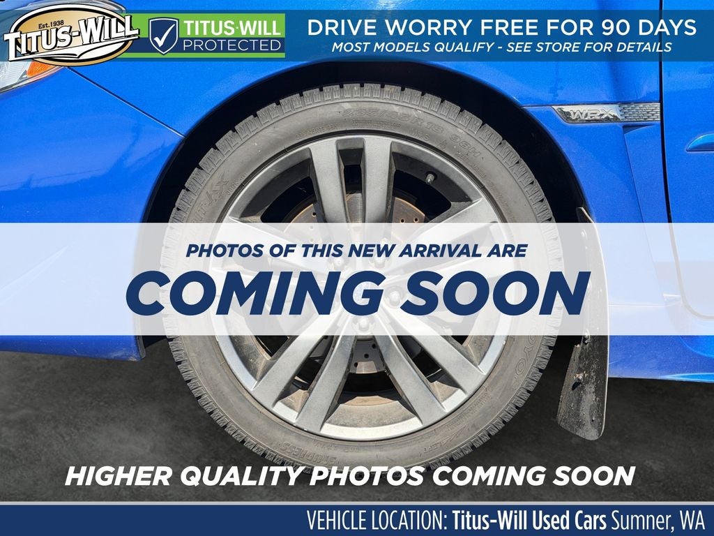 2017 Subaru WRX Premium