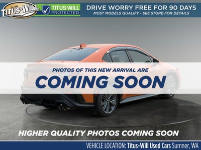 2023 Subaru WRX Base