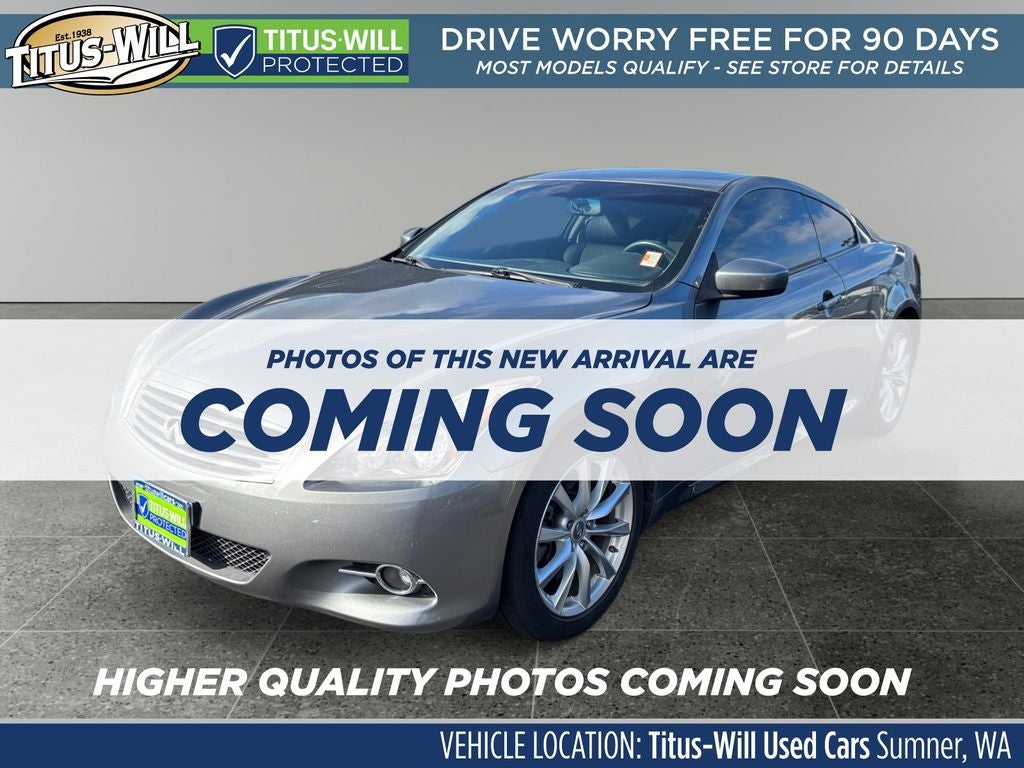 2013 INFINITI G37 X