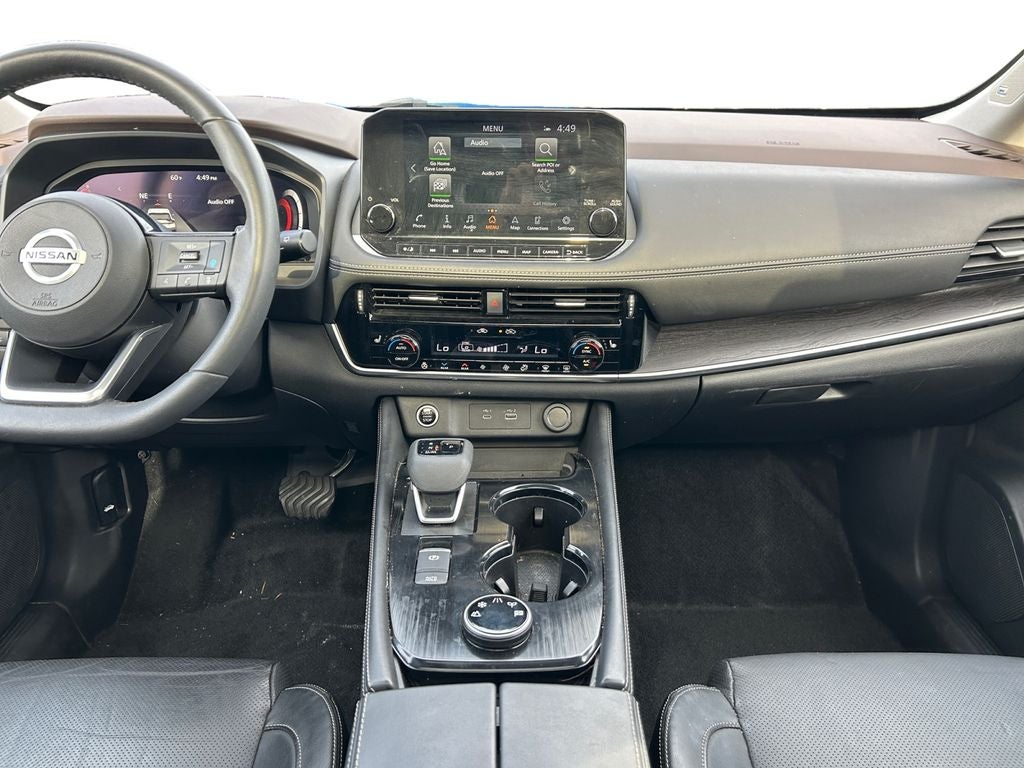 2021 Nissan Rogue Platinum