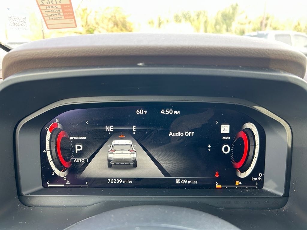 2021 Nissan Rogue Platinum