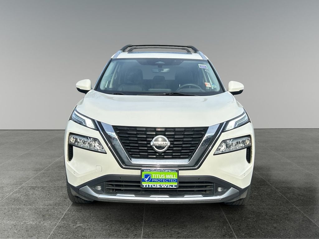 2021 Nissan Rogue Platinum