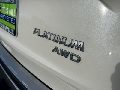 2021 Nissan Rogue Platinum