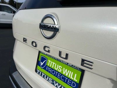 2021 Nissan Rogue Platinum