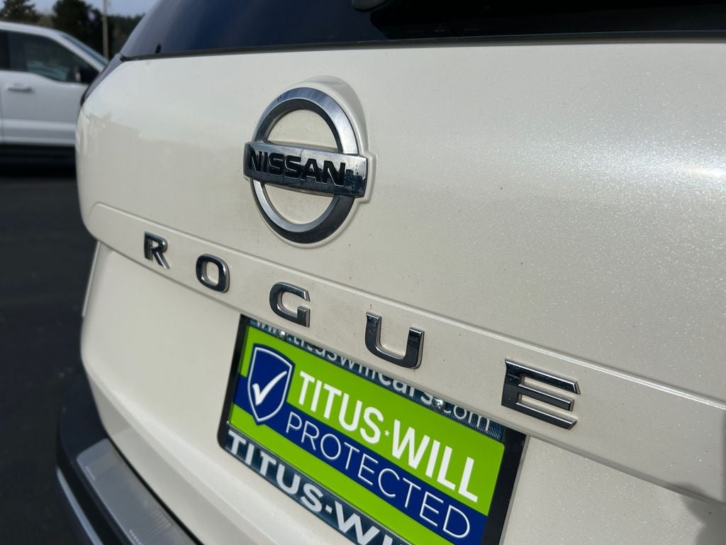 2021 Nissan Rogue Platinum