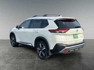 2021 Nissan Rogue Platinum