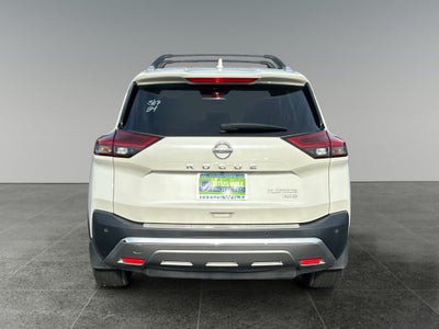 2021 Nissan Rogue Platinum