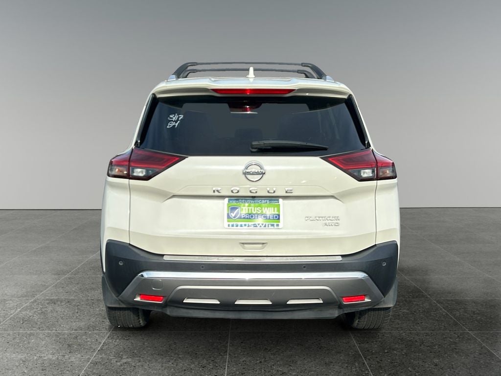 2021 Nissan Rogue Platinum
