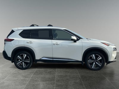 2021 Nissan Rogue Platinum