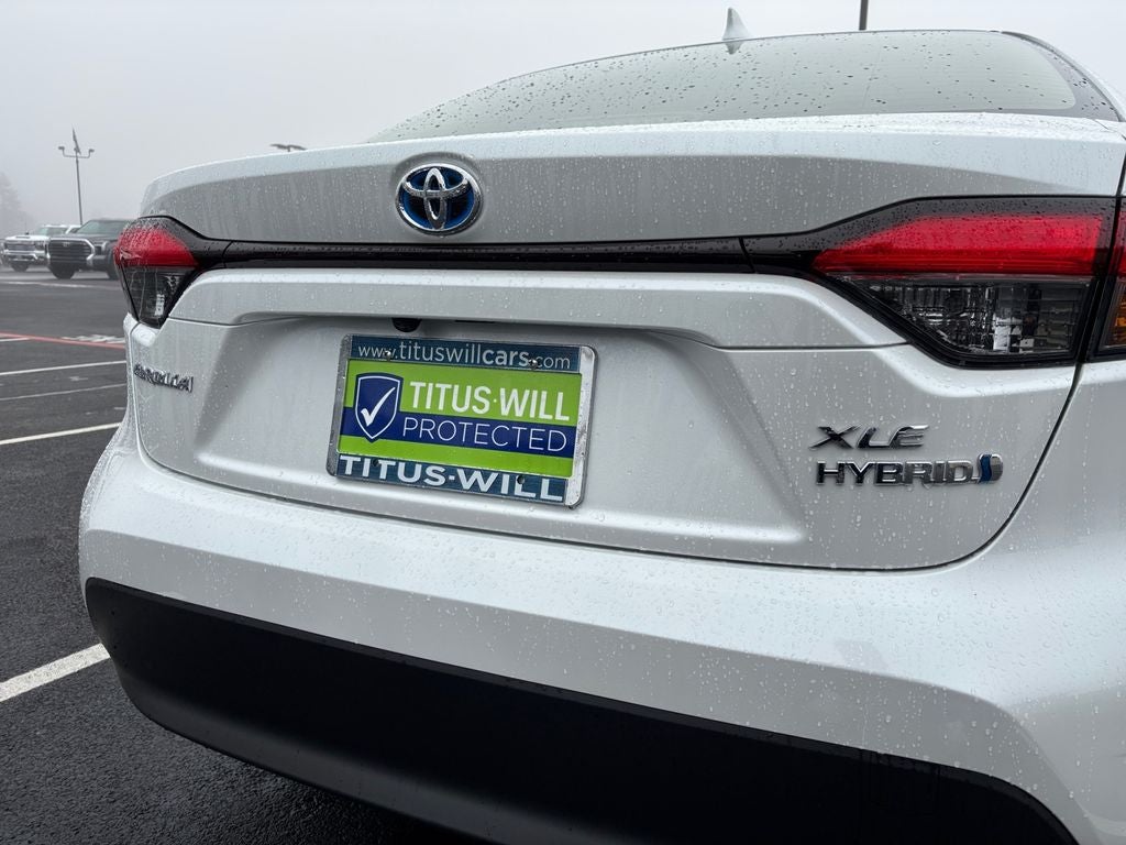 2023 Toyota Corolla Hybrid XLE
