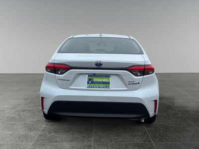 2023 Toyota Corolla Hybrid XLE