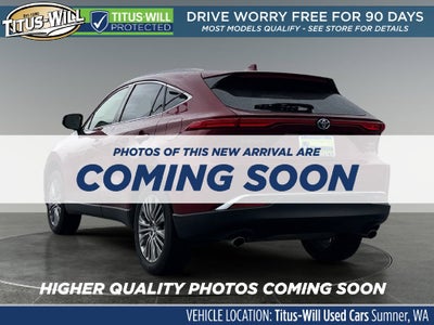 2021 Toyota Venza XLE