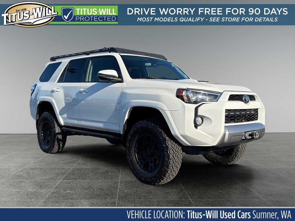 2017 Toyota 4Runner TRD Off-Road Premium