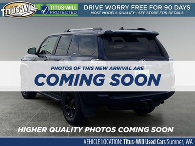 2024 Toyota 4Runner SR5 Premium