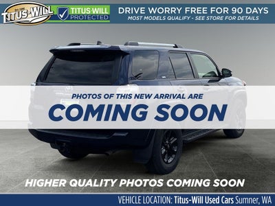 2024 Toyota 4Runner SR5 Premium