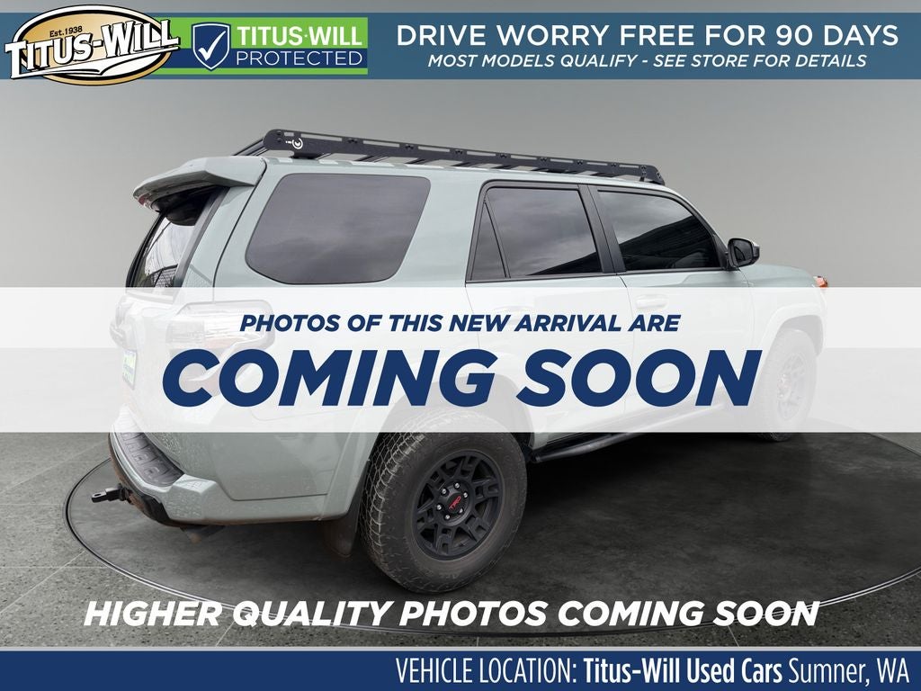 2022 Toyota 4Runner TRD Off-Road