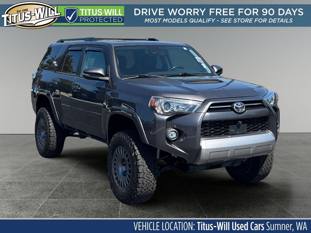 2023 Toyota 4Runner TRD Off-Road Premium Lifted