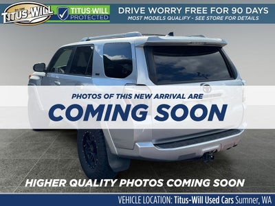 2016 Toyota 4Runner SR5