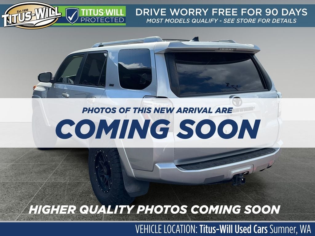 2016 Toyota 4Runner SR5