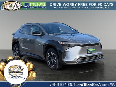 2023 Toyota bZ4X XLE