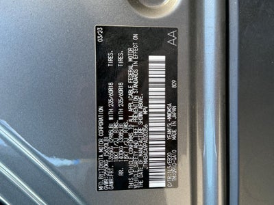 2023 Toyota bZ4X XLE