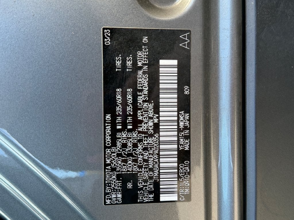 2023 Toyota bZ4X XLE