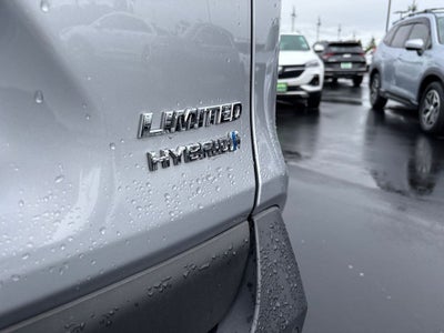 2023 Toyota RAV4 Hybrid Limited