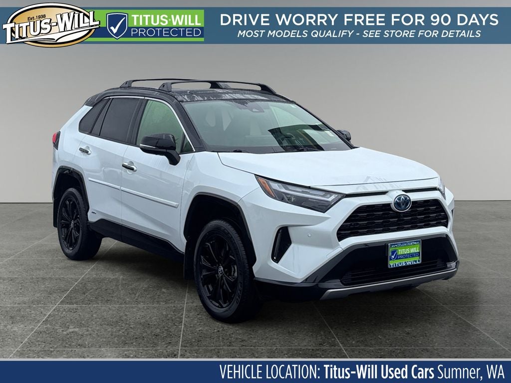 2024 Toyota RAV4 Hybrid XSE
