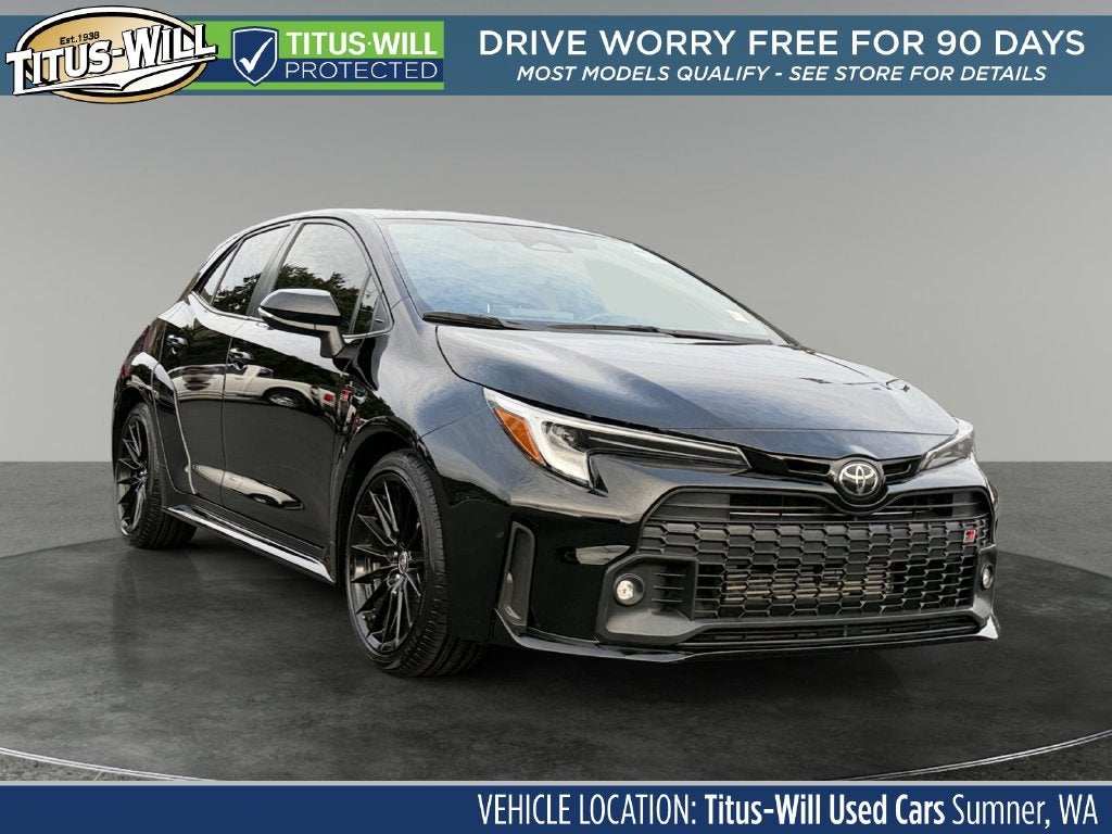 2024 Toyota GR Corolla