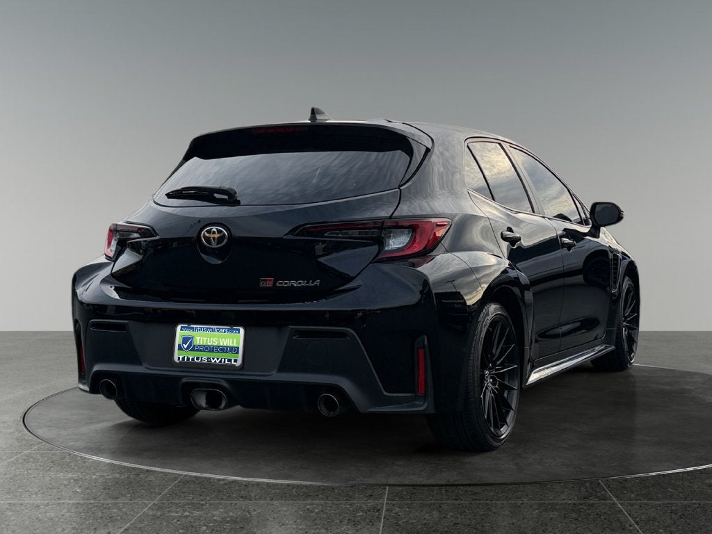 2024 Toyota GR Corolla Core