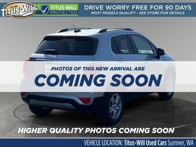 2022 Chevrolet Trax LT