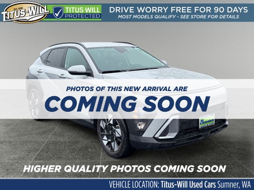 2025 Hyundai KONA SEL