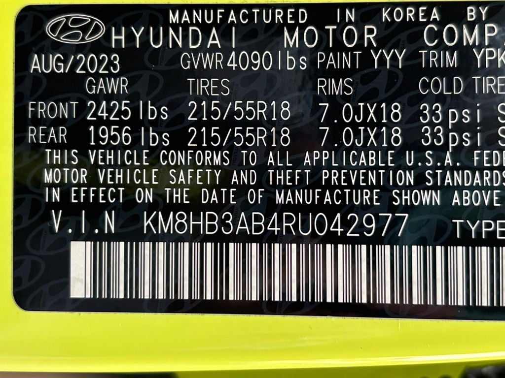 2024 Hyundai KONA SEL