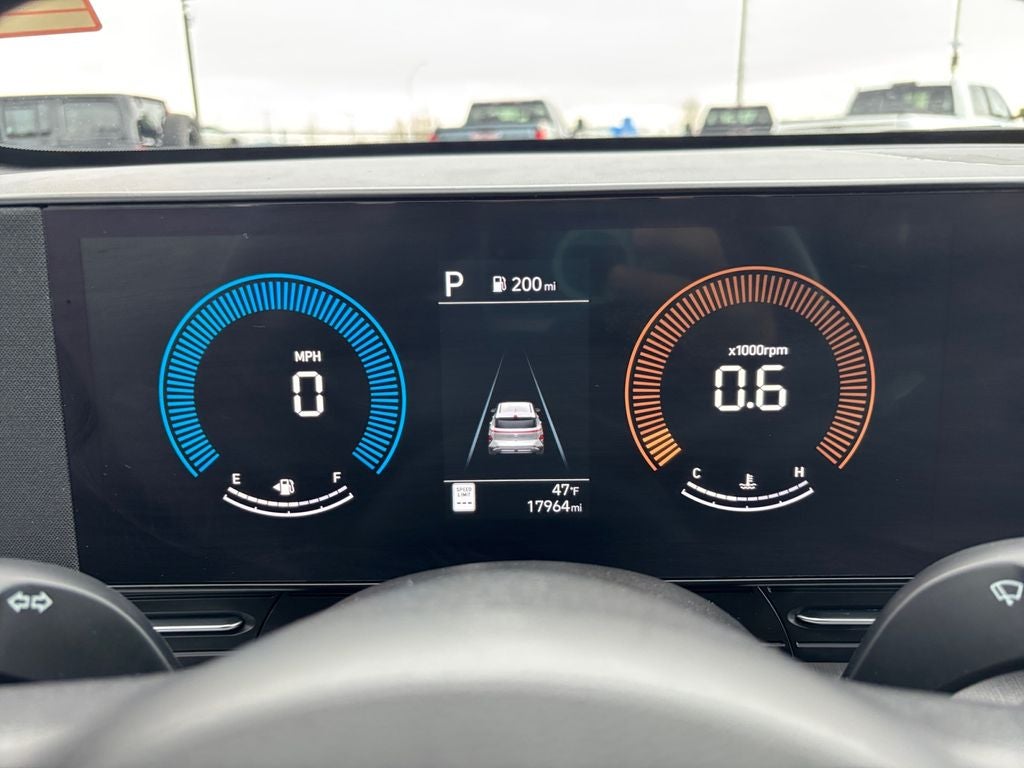 2025 Hyundai KONA SEL