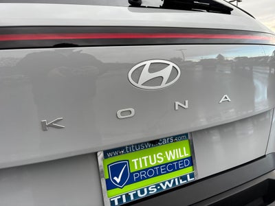 2025 Hyundai KONA SEL