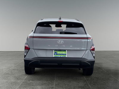 2025 Hyundai KONA SEL