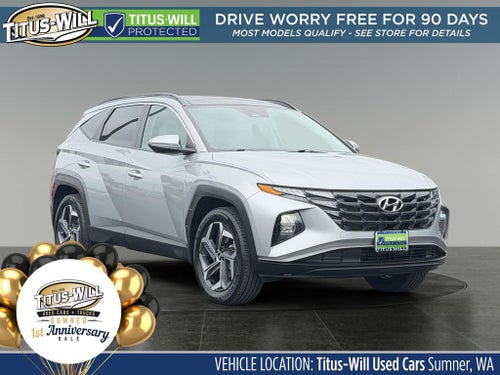 2024 Hyundai TUCSON HYBRID SEL Convenience