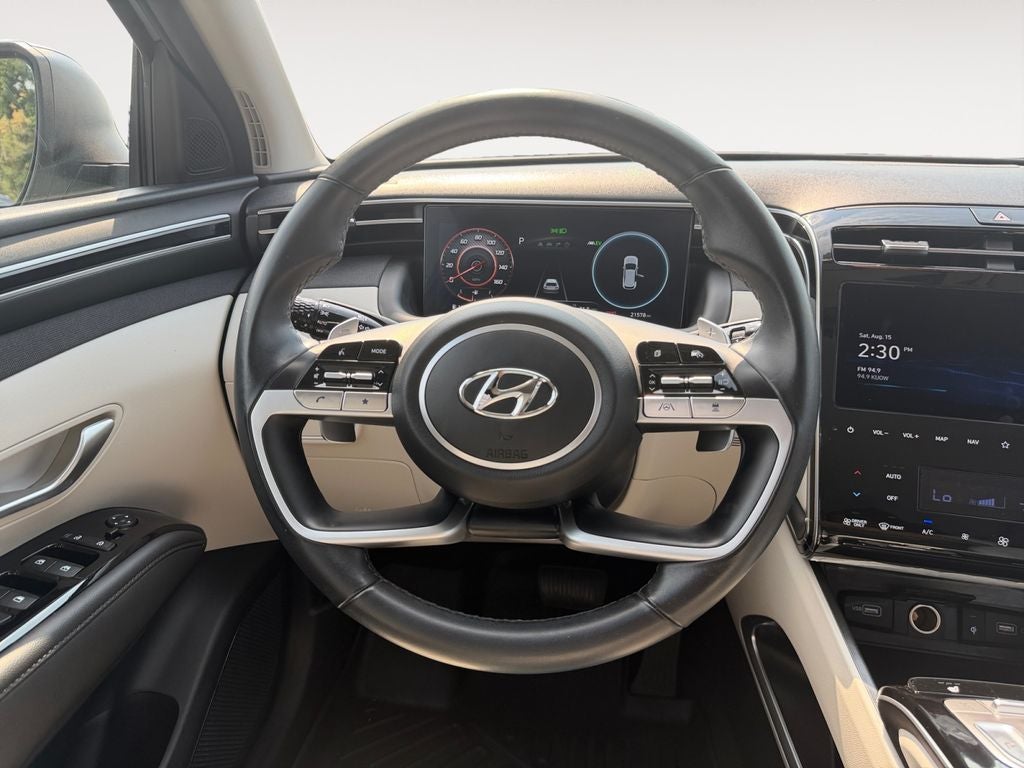 2024 Hyundai TUCSON HYBRID SEL Convenience