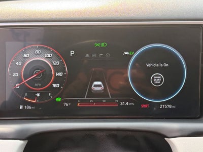 2024 Hyundai TUCSON HYBRID SEL Convenience