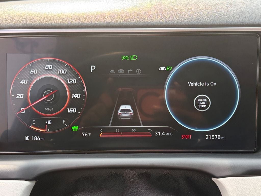 2024 Hyundai TUCSON HYBRID SEL Convenience