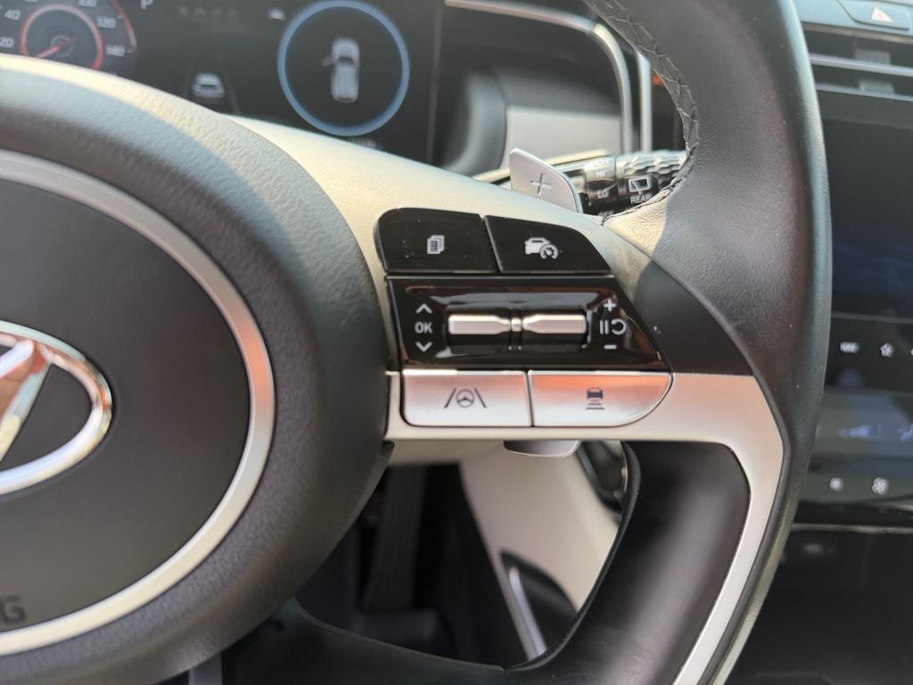 2024 Hyundai TUCSON HYBRID SEL Convenience