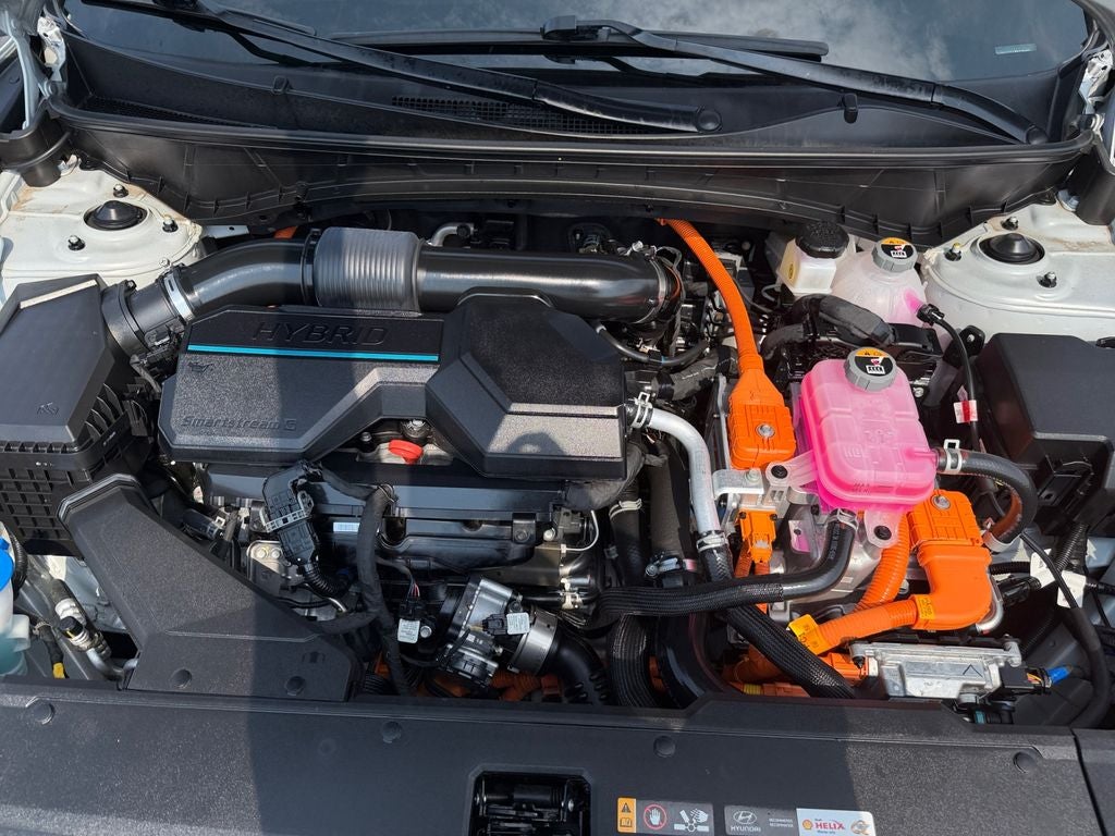 2024 Hyundai TUCSON HYBRID SEL Convenience